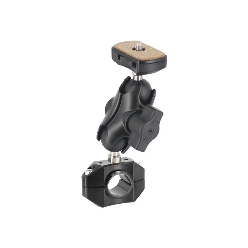 REC-MOUNTS 動きカム用 バイクハンドルバーマウントセットS(S-21KS222)