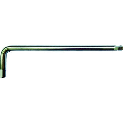 TRUSCO(トラスコ) ステンレスボールポイント六角棒鍵 (ロング印字機) 4.0粍 TSSBL-40 × 10本