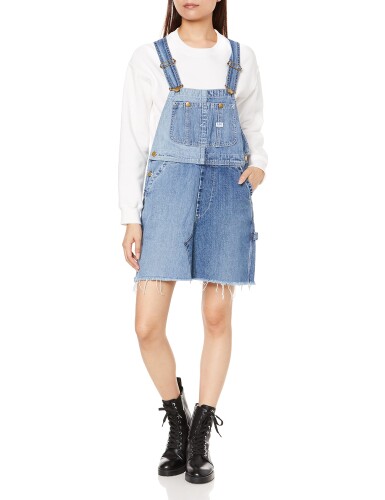(ロバート・エドワード・リー) Craftworks OVERALL MINI SKIRT