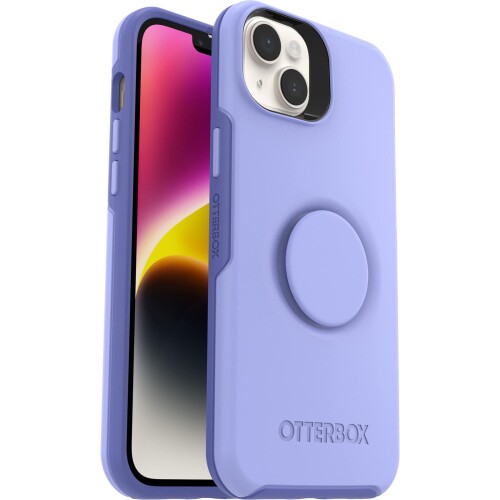 OtterBox iPhone 14 Plus OTTER+ POP SYMMETRY (対称性) 耐衝撃 ANT Purple