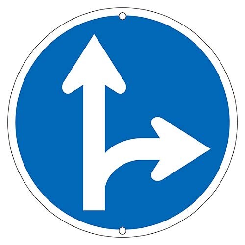 通り路目じるし 通り路311-A右/61-3392-65