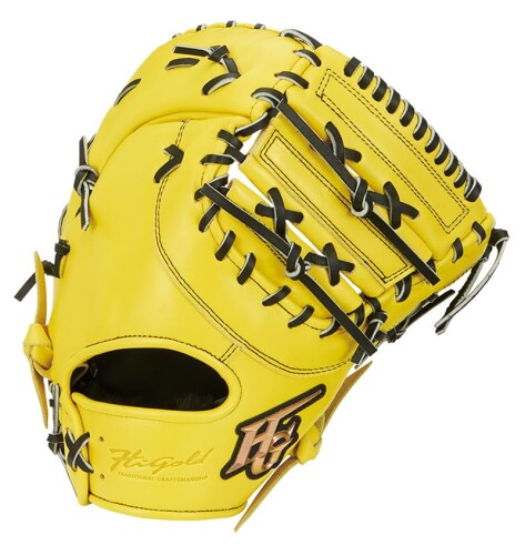 ⭐️美品⭐️軟式　ハイゴールド　ファーストミット　 Hi-GOLD 楽天市場】ハイゴールド オーダーグラブ 己極オーダー 軟式