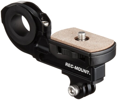 REC-MOUNTS 赤ちょうちんマウント Type9 Bar Mount for HDR-X1000V/HDR-AS200V/HDR-AZ1用(REC-B65-CNKGP)