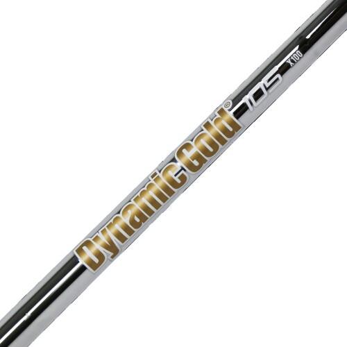 Truetemper(トゥルーテンパー) シャフト Dynamic Gold ダイナミックゴールド105 アイアンシャフト 番手 #2 S200 Flex 単品 DG105IS2