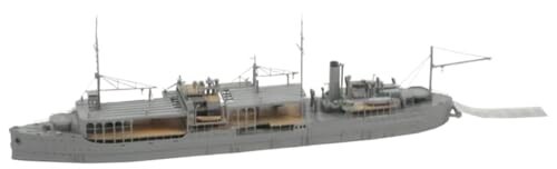 ニコモデル 1/700 日本海軍 水上機母艦 神威 KAMOI 1942年 レジンキット PN07086