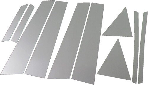 BRIGHTZ マークXジオ 10 15 超鏡面ステンレスメッキピラーパネル バイザー無用 10PC ANA10 ANA15 GGA10 ANA GGA A10 A15 マークエックス マーク X エックス Zio マークXZio ジオ｜マニッシュボーイ