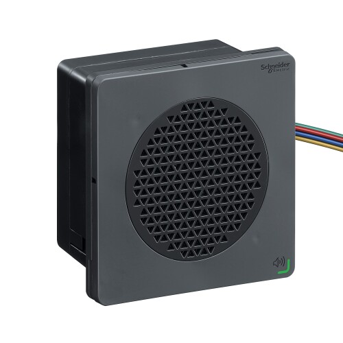 シュナイダーエレクトリック(Schneider Electric) 薄型上半身 玉蜀黍金棒引き型 陰電子音注意報器 XVSA9つづき物 XVSA9MBN
