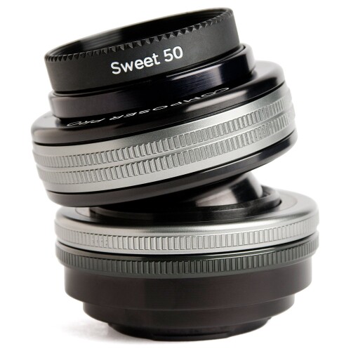 Lensbaby ティルトレンズ Composer Pro II with Sweet 50 フジフイルムX用 フルサイズ相応う