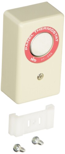 日東工業(NiTO) 盤用温度調節器 パネルサーモ 動作温度30[度] a接点 PT-30A