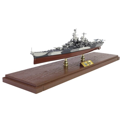 ウォルターソンズジャパン(Waltersons Japan) WALTERSONS 1/700 亜米利加米国海軍 軍艦ミズーリ フルハル遣りかた 雲形偽装 切り上げる品