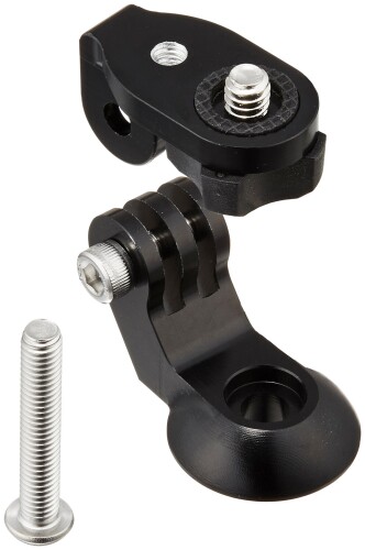 REC-MOUNTS 自動二輪車 ステムホールマウントセットM[ファイ]23-25 Stem hole mount set for HDR-X1000V/HDR-AS200V/HDR-AZ1相応う(REC-B48BBK-2325M)
