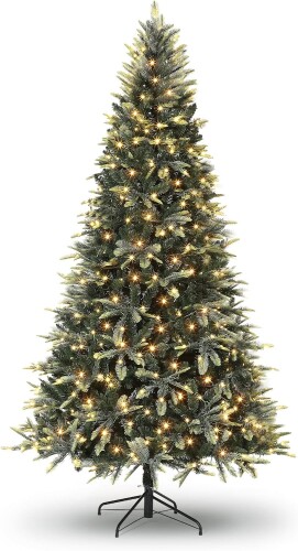 Euker（ユーカー）クリスマスツリー 北欧風 枝増量 組立簡単 高濃密度枝 Christmas Tree 大型 おしゃれ モコモコ 自動設計 飾り クリスマス