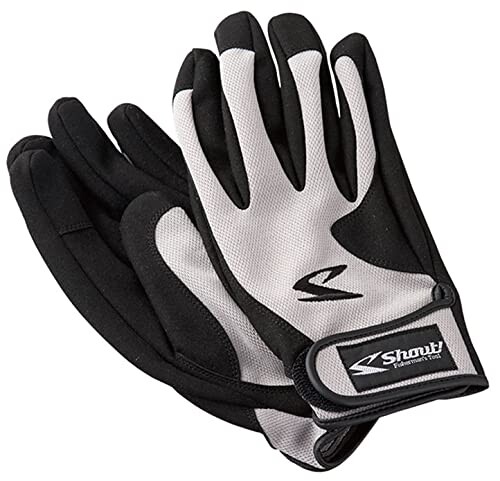 シャウト ショートメッシュグローブ 726SG グレー LL