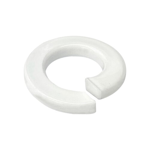 カラースプリングワッシャー (内径)W3/8×(外径:D)17×(厚み:ｔ)2.5ｍｍ 白(ホワイト)〈1000枚入〉 座金/接合/ファスナー/電着塗装(daidohant)10195674