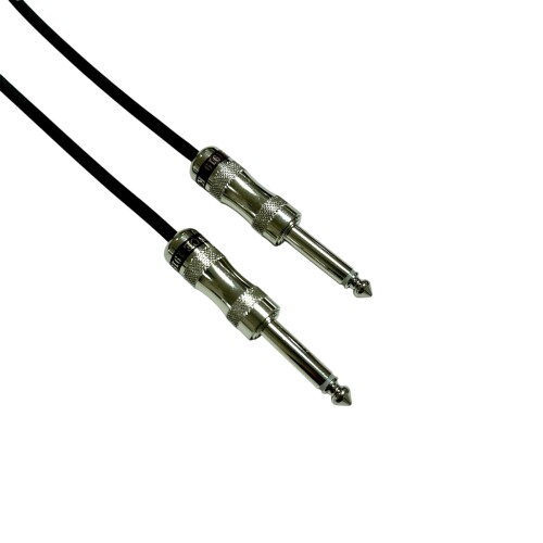 KIWAYA UKULELE CABLE C105SS （5m プラグ形状 S/S アンプ出力用 国産)