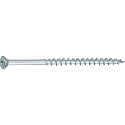 トラスコ中山(TRUSCO) コーススレッドスクリューフレキ頭ステン TKSS57F M3.8×57 35本入 x 10容器に並べる x