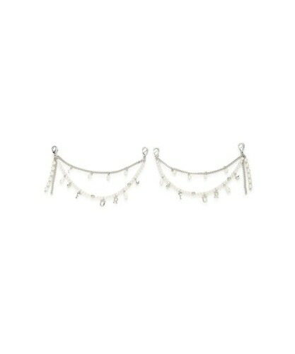 (毛皮毛皮) ロゴチェーンシューズアクセサリー RWGA251531 レディース SLV Free Size
