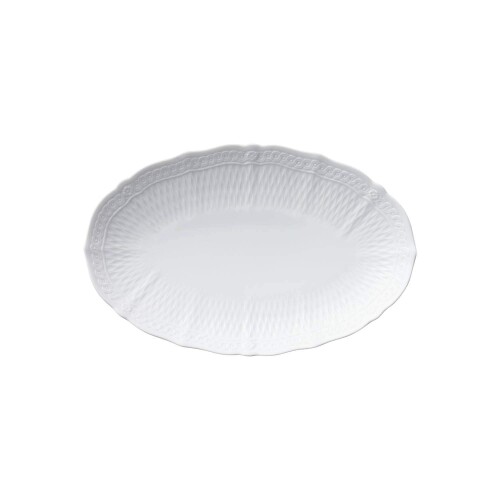 Noritake ノリ竹 オーバル 一皿 27珊 シェール ブラン 陰電子領域相応う 食洗機相応う ファインポーセレン(割り増し金白いこと) T94846/1655