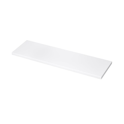 AIR SHELF Shelf S White エアシェルフ シェルフS 白いこと 奥ふかさ約16珊 AS-SHS-WH