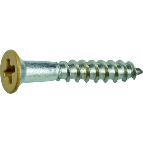 トラスコ中山(TRUSCO) ステンレス鋼木ねじ 皿頭 SCWS2416BE ベージュ M2.4×16 45本入 x 10容器に並べる x