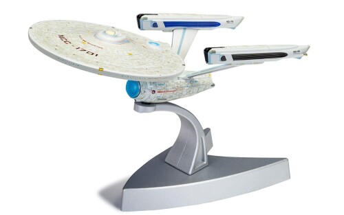 京商 (Kyosho) CORGI スタートレック - USS エンタープライズ NCC-1701 (改装版) 『スタートレックII カーンの逆襲』 完成品 CGCC98001｜マニッシュボーイ