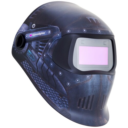 3M す早さ水呑み 自動小銃遮光溶接面 100V ウォーリアーデザイン 751620