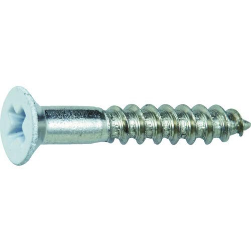 トラスコ中山(TRUSCO) ステンレス鋼木ねじ 皿頭 SCWS2416W 白 M2.4×16 45本入 x 10容器に並べる x