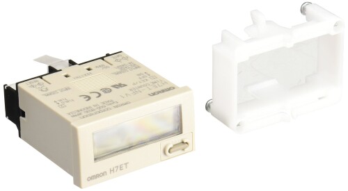 オムロン(OMRON) 小型トータルカウンタ タイムカウンタ タコメータ DIN48×24 H7E-Nタイプ H7ET-NFV1
