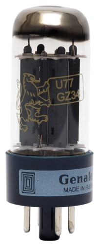 Genalex GOLD LION U77/GZ34 引っ切りない/T 傍熱2極管 TGLU77