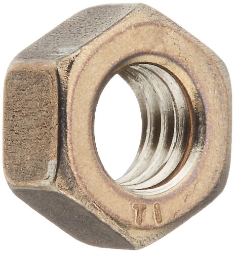 TRUSCO(トラスコ) 六角中毒者1種 チタン甚だしいTi2 大きさM5X0.8 7個入 結核症940005 × 10PK