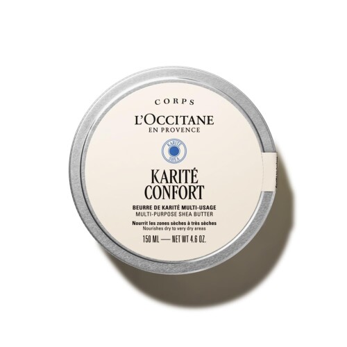 ロクシタン(L\u0027OCCITANE) カリテコンフォート オーガニックシアバター 150mL 大電気容量