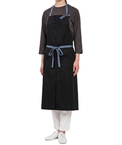 (七つ制服) CT2350-9 胸当前垂れ 黒いこと 無償性