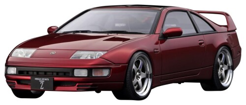 楽天市場】GTスピリット 1/18 日産 フェアレディ Z 2022 ブルー