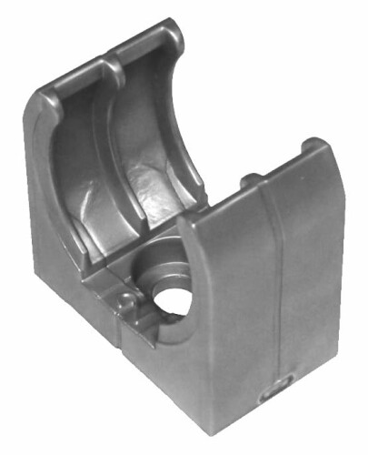 因幡電機産業(Inaba Denki Sangyo) メタ緑であること 脂製電話線管 か細いサドル MGI-22SS 50個入り口・入口