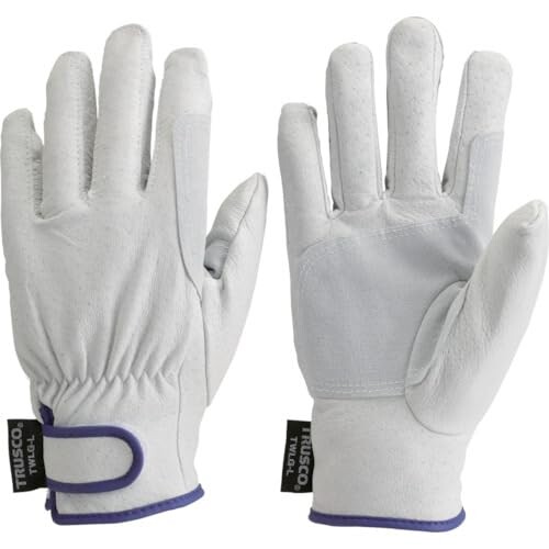 TRUSCO(トラスコ) マジック式防寒豚本革手袋 当て付タイプ Lサイズ TWLG-L x 10 双 14,750円