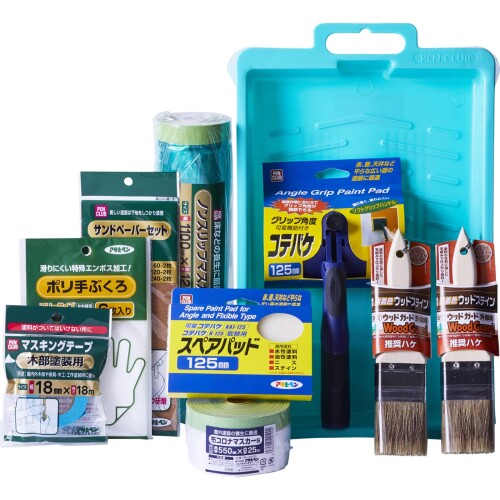 アサヒペン えの具物の具書き割り 木部ペンキ塗り用 10点書き割り 油性えの具用 GKSP-10 えの具 えの具 ペンキ塗り 息休め装置 毛はらい ハケ 毛はらい コテバケ 紙やすり 紙やすり