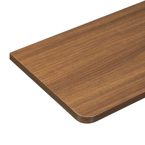 南海プライウッド 棚板 グレインランバーR印字機 ブラウンウォールナット 20×300×415 G20-1R415-4RJ