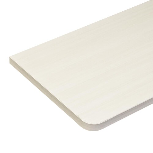 南海プライウッド 棚板 グレインランバーR印字機 ホワイトオバンコール 20×300×415 G20-1R415-4WV