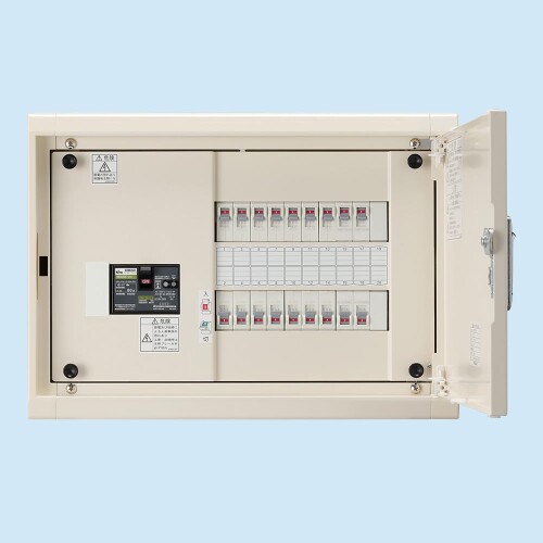 日東工業(NiTO) HMDタイプ横型分電盤 主幹サーキットブレーカ 14+2 50A HMD3N5-142