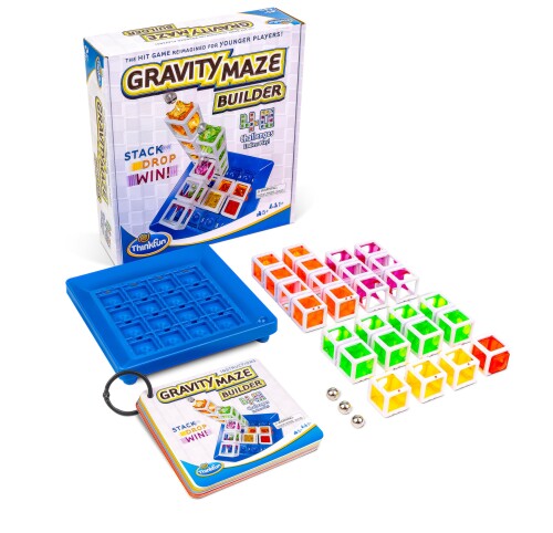 ThinkFun（シンクファン） ゲーム 『 グラビティ・メイズ・ビルダー 』 76551 対象年齢5歳~