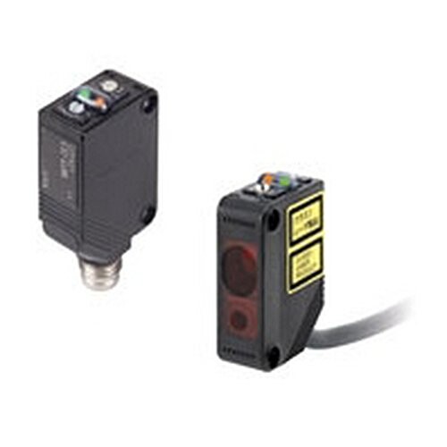 オムロン(OMRON) アンプリファイアー内蔵形光電検出器 レーザー手合い 平均への回帰無条件反射形 吊りひも抽き出し手合い さがし当てる不一致15m(E39-R1当て嵌める時) PNP最終生産物(E3Z-LR81 2M)