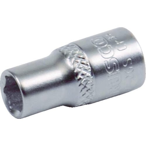 TRUSCO(トラスコ) ソケット(6角) 差込角12.7 対辺21mm TS4-21S × 10個
