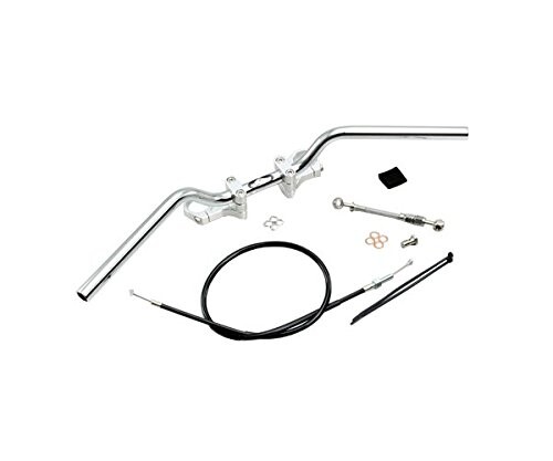 ハリケーン(HURRICANE) バーハンドルキット BMコンチ2型 YZF-R25/R3(ABS) シルバー HBK685AS｜マニッシュボーイ