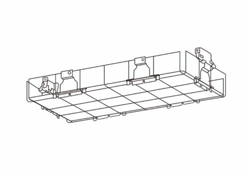 パナソニック(Panasonic) LED高天井用照明 NYK00119 拡散パネル付下面ガード|マニッシュボーイ