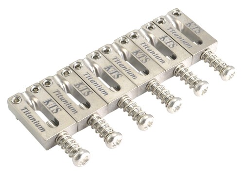 KTS チタンパーツ PR-17 ブロックタイプサドル (10.5mm)