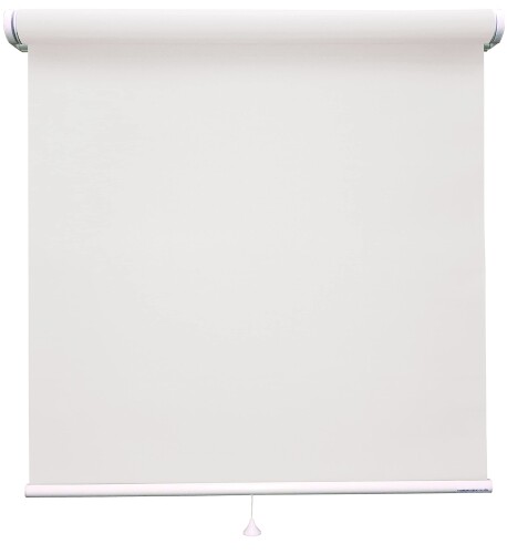 立川機工 ロールスクリーン 70×50糎 白いこと 無地 天信用販売 プルコード TR1002
