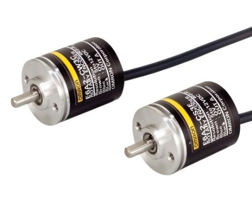 オムロン(OMRON) インクリメンタル形 外径[ファイ]25 ロータリエンコーダ E6A2-CS5C 20P/R 0.5M｜マニッシュボーイ