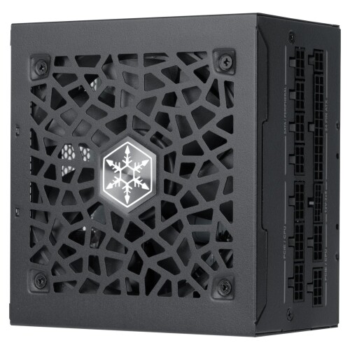 SilverStone 80 PLUS Platinum 750W PCIe 5フルモジュラーATX電源 SST-HA750R-PM