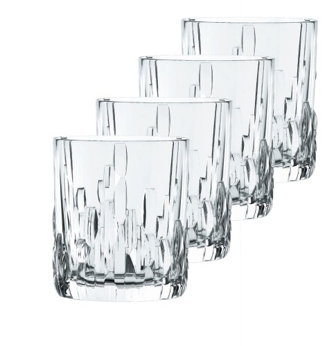 ナハトマン(Nachtmann) シュウファ ウィスキータンプラー 水晶瑠璃 10糎/330ml 98063 4個入