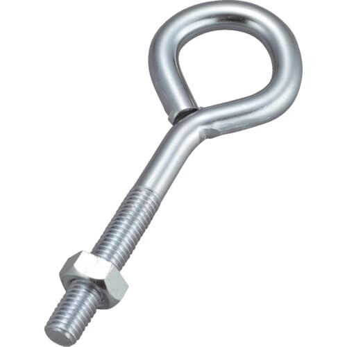 TRUSCO(トラスコ) ロングアイボルト スチール製 M12×100mm TAB12100L x 20